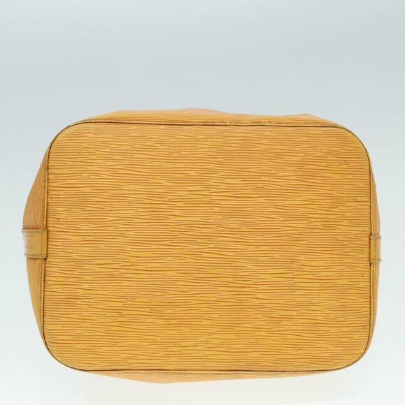 LOUIS VUITTON Epi Petit Noe Shoulder Bag Yellow M44109 - Picture 5 of 16